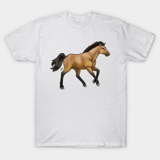 Horse - Mustang - Buckskin T-Shirt